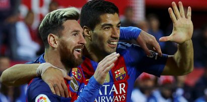 Messi i Suarez kontra robot!