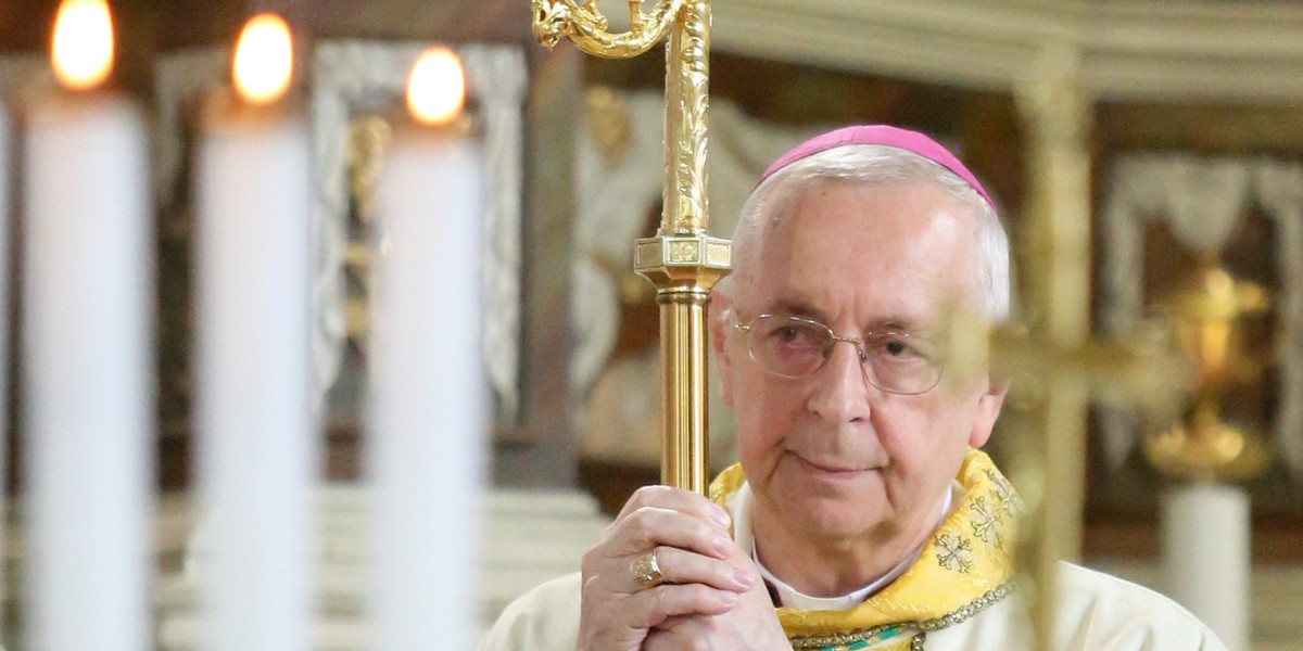 Abp Stanisław Gądecki jest przewodniczącym Konferencji Episkopatu Polski. Zaapelował o ekologiczne nawrócenie. 