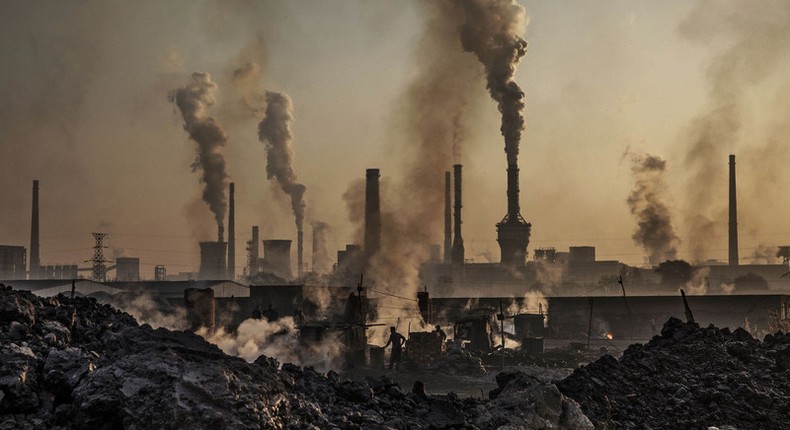 Egypt, Nigeria, and South Africa ranked as Africa's most polluted countries in new report