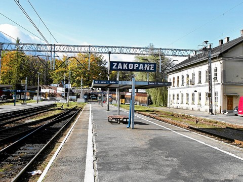 Zakopane odnowi dworzec PKP i zabytkową willę z funduszy ...