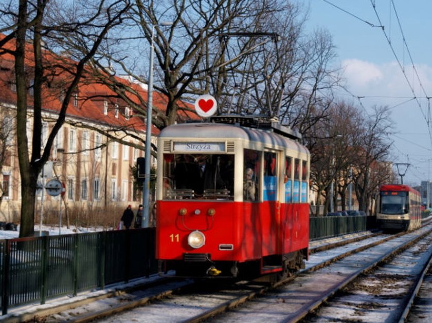 ZKM ma niespodziankę dla zakochanych! To przejażdżka zabytkowym tramwajem