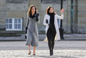Kate Middleton na spotkaniu z królową Małgorzatą II i księżną Mary w zamku  Amalienborg