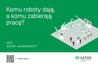 Roboty w Polsce: fabryka przyszłości ma swój początek w szkolnej ławce