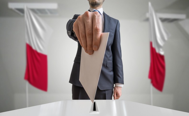 głosowanie wybory polska lokal wyborczy