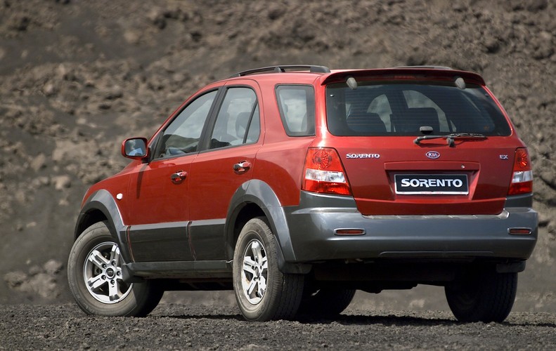 Kia sorento - 92. miejsce w kategorii najbardziej awaryjnych aut 8-9-letnich wg TUV