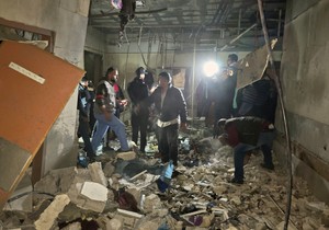 Napad na bolnicu u Kan Junisu u Gazi