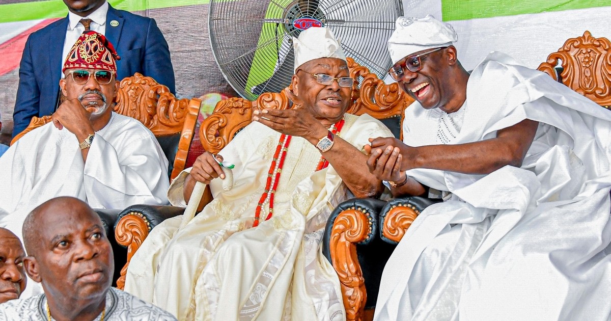 Sanwo-Olu urges Yoruba sons, daughters to unite for Tinubu - Vimarsana News