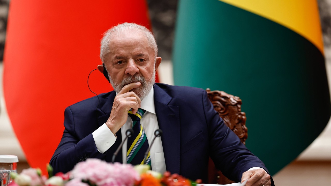 Prezydent Brazylii krytykuje Izrael za atak na Iran. 