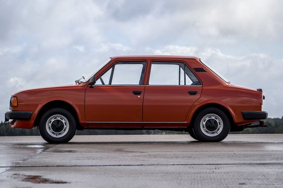 Skoda 120L - klasyk nie dla mięczaków