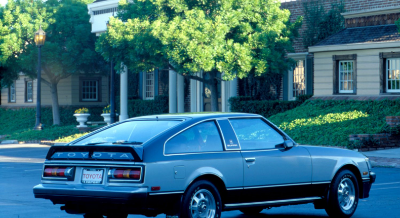 The Toyota Supra was built across four generations beginning in the late 1970s, and was discontinued in the US market in 1998.