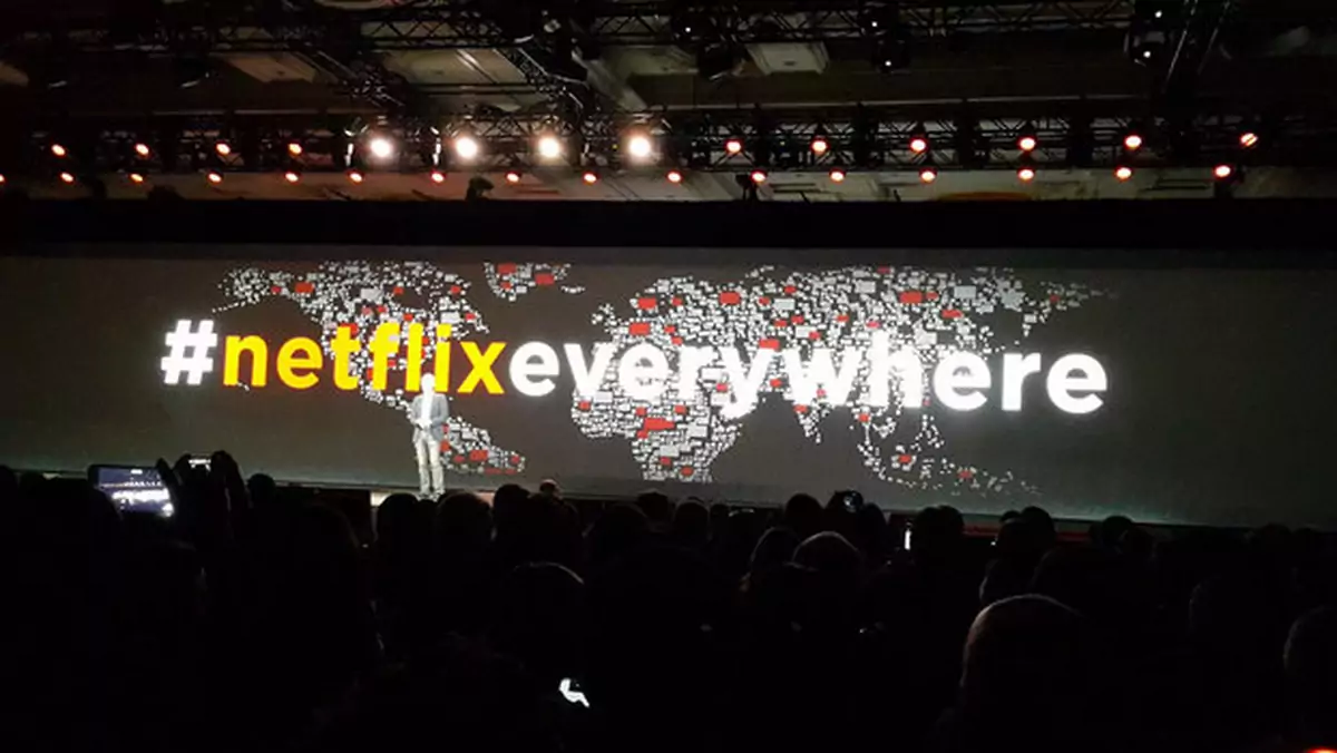 Netflix oficjalnie w Polsce (CES 2016)