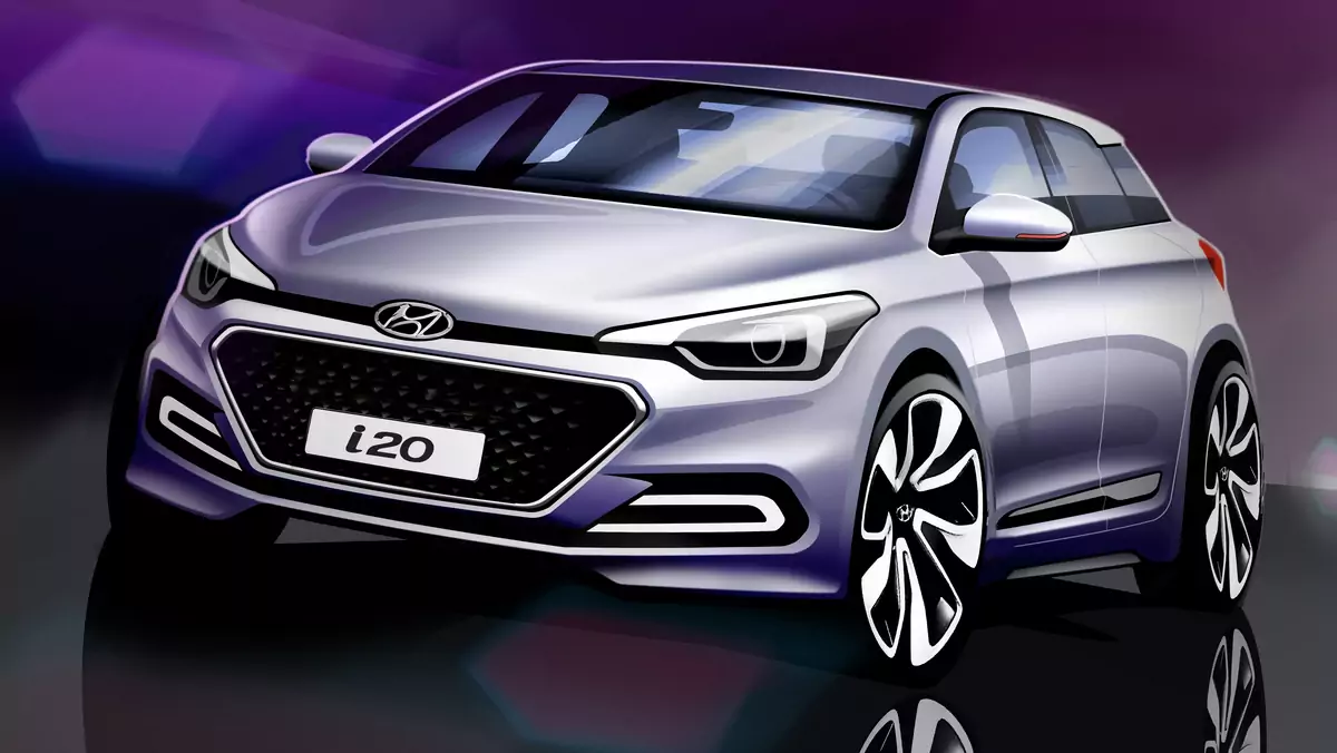 New Generation i20 Rendering_Front