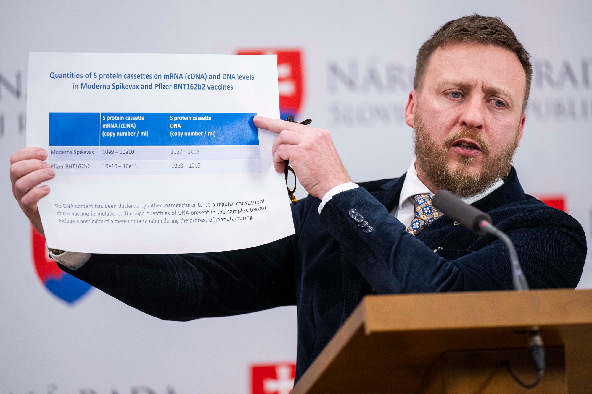 Splnomocnenec vlády pre prešetrenie pandémie Covid-19 Peter Kotlár.