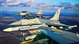 ujawniamy: amerykańscy i holenderscy piloci w kokpitach ukraińskich f-16