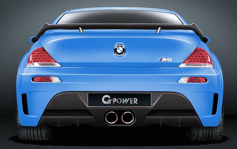 G-Power BMW M6 Hurricane CS – szybkość huraganu