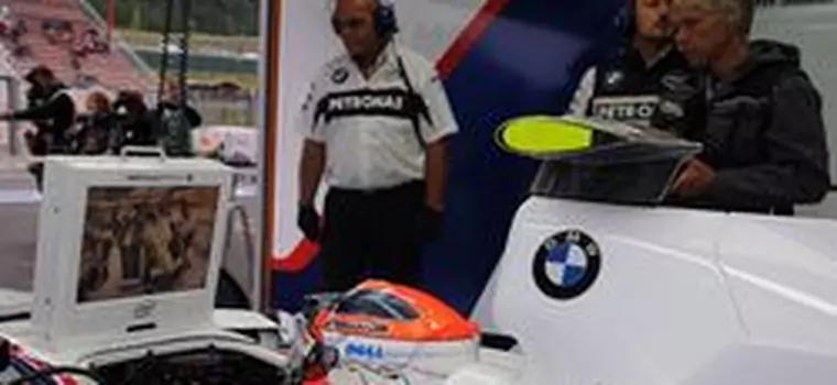 Grand Prix Belgii 2009: Trulli najszybciej, Kubica lepiej (I. trening)