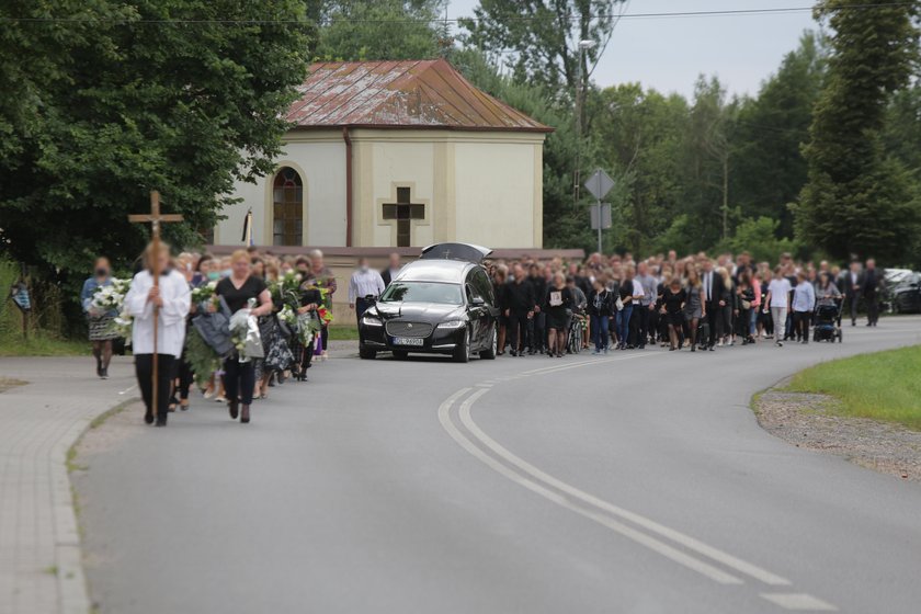 Pogrzeb zamordowanej 16-latki z Dzierzgowa