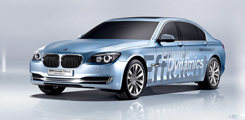 Paryż 2008: BMW 7 ActiveHybrid Concept: monachijska odpowiedź na LS 600h