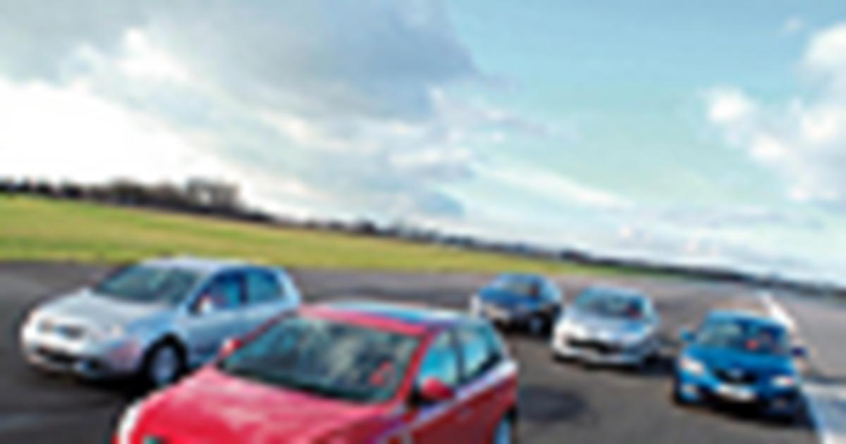 Kia Cee'd, VW Golf, Mazda 3, Opel Astra, Peugeot 307 Kto