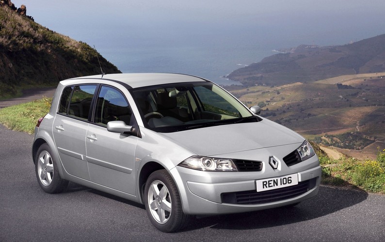 Renault megane - 105. miejsce w kategorii najbardziej awaryjnych aut 6-7-letnich wg TUV