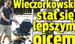 Wieczorkowski wydoroślał dzięki dziecku