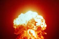 grzyb atomowy bomba atomowa