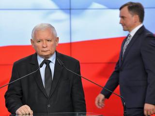 Jarosław Kaczyński i Zbigniew Ziobro 