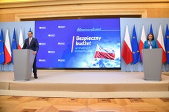 Premier przedstawia projekt budżetu i bije w Platformę. 'Ich budżet byłby jak ruski telegram'
