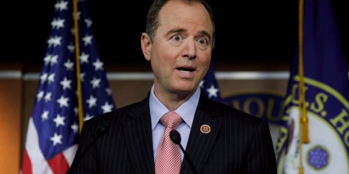 House Intelligence Committee ranking Democrat Adam Schiff