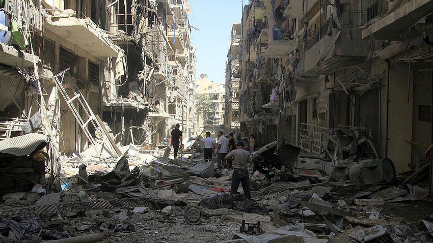 Mnogi sirijski gradovi su razoreni u ratu koji je trajao više od decenije | Foto: Getty Images