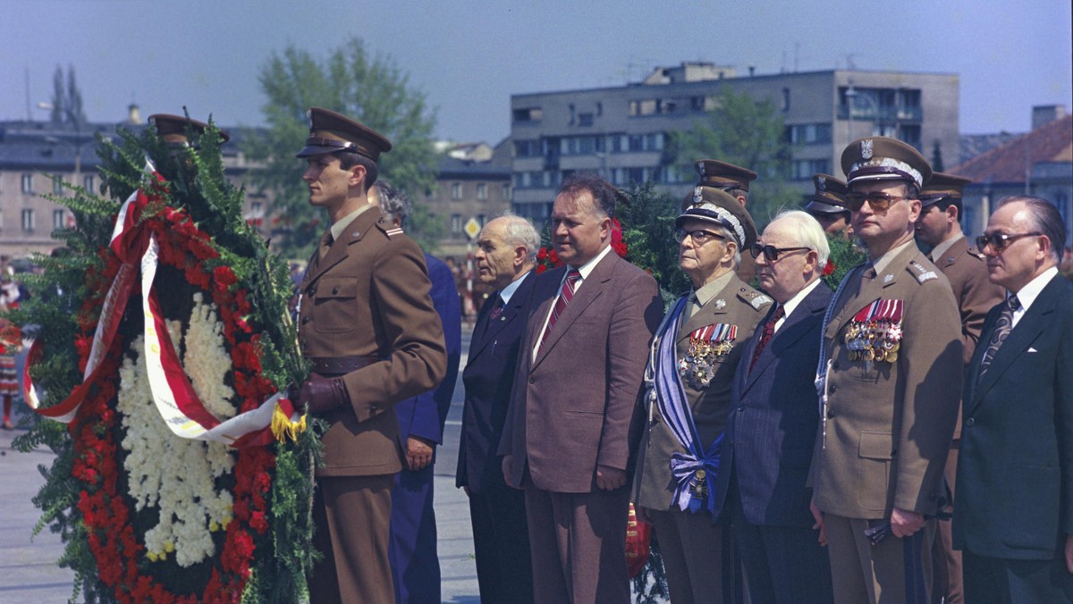 Dzień Zwycięstwa Jaruzelski Żymierski