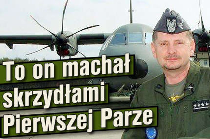 To on machał skrzydłami Pierwszej Parze