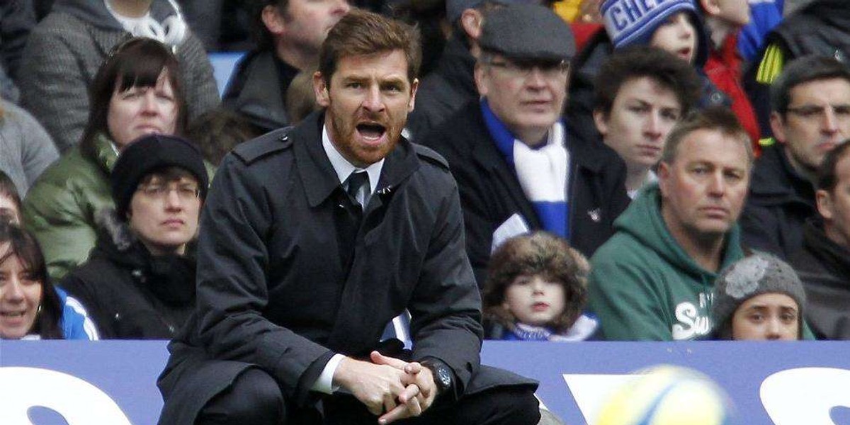 Andres Villas-Boas może stracić pracę