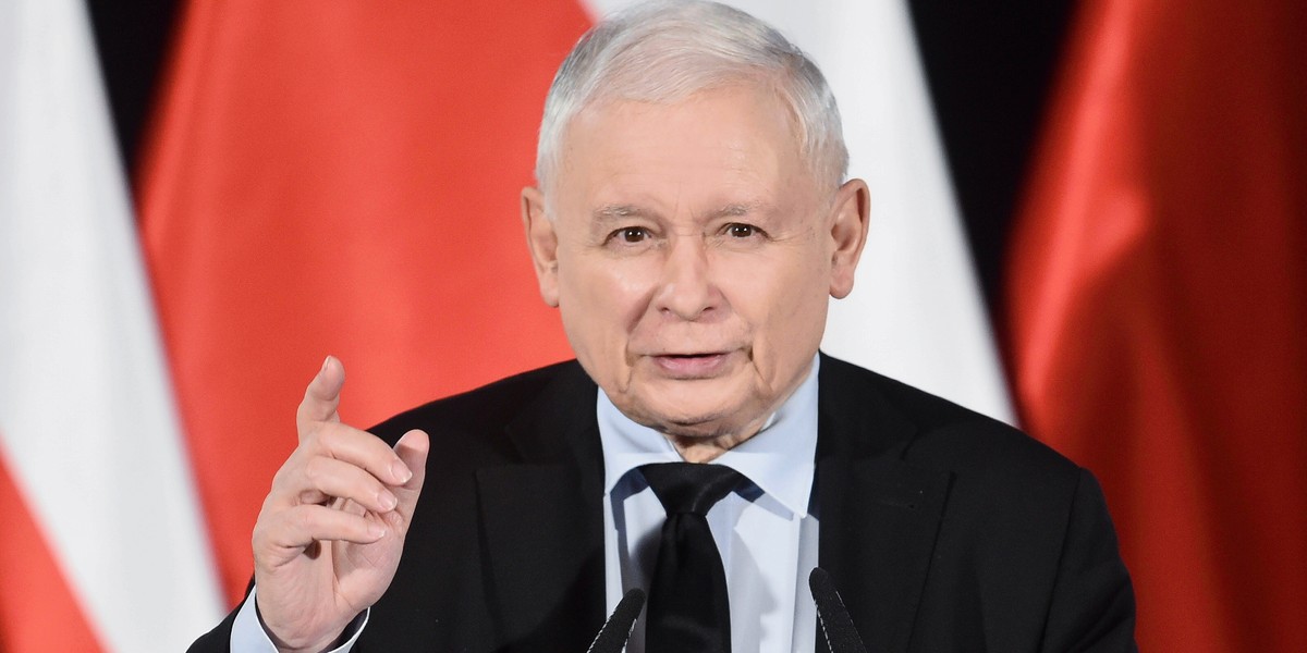 Jarosław Kaczyński kontynuuje objazd po Polsce.