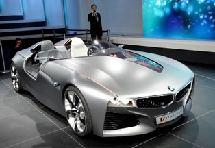 Nowy koncept BMW Vision ConnectedDrive (ZDJĘCIA)
