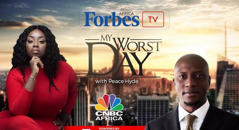 My Worst Day With Peace Hyde with Oscar Onyema, CEO NSE.