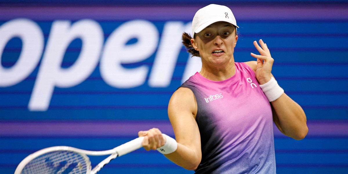 Iga Świątek straci pozycję liderki rankingu WTA.