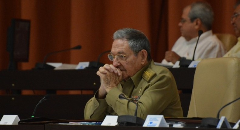 Cuban President Raul Castro has criticized President Donald Trump's partial rollback of his predecessor Barack Obama's rapprochement with the communist island