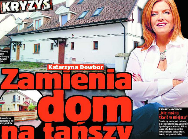 Konstancin za drogi dla Dowbor