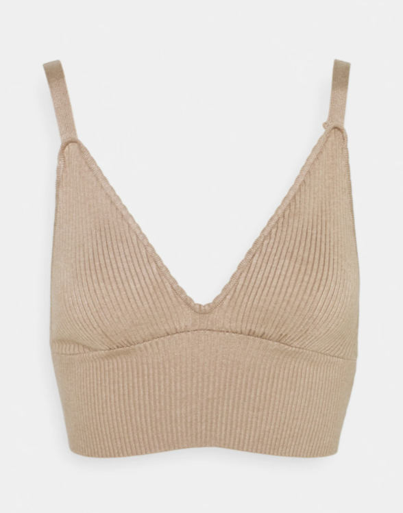 Top in der Farbe Camel von Even&Odd für 20 Franken, zalando.ch