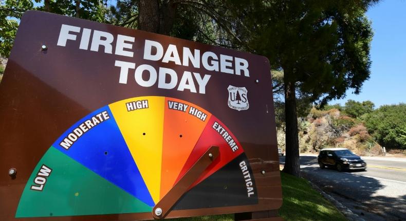 Record temperatures over the three-day Labor Day weekend have aggravated already dangerous fire conditions and further stressed exhausted California firefighters