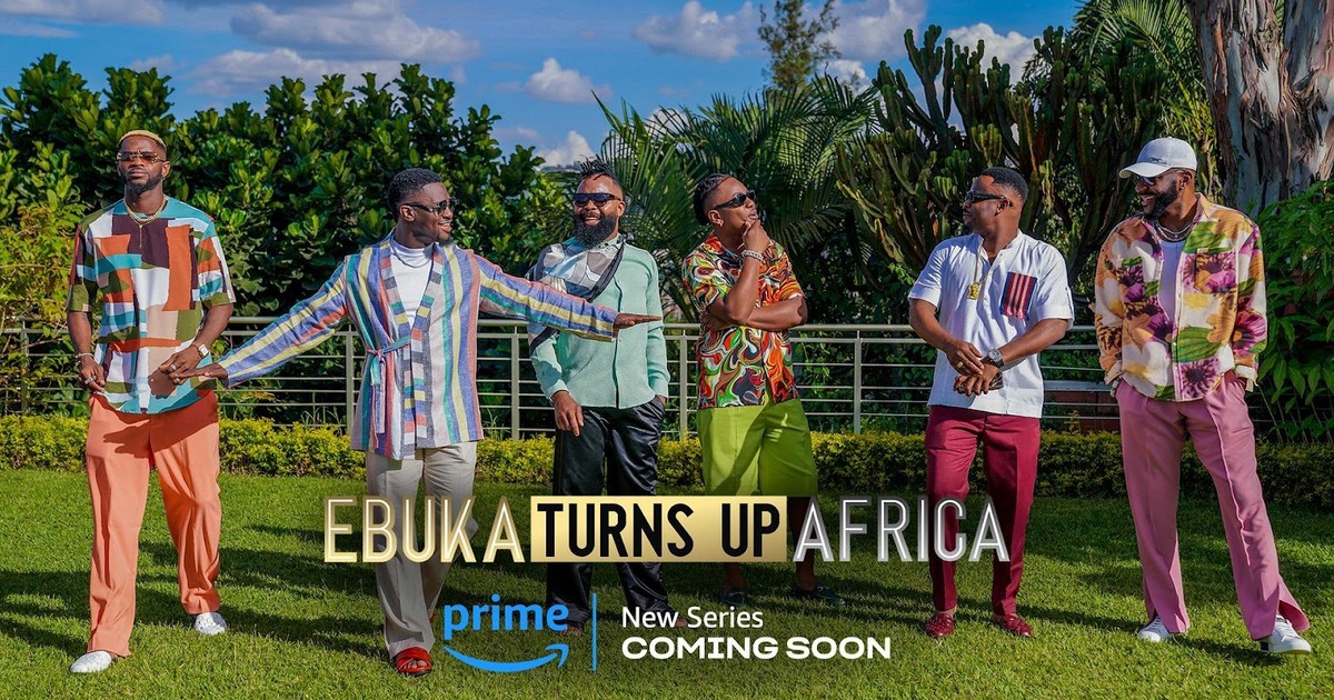 Prime Video set to launch African original series ‘Ebuka Turns Up Africa’