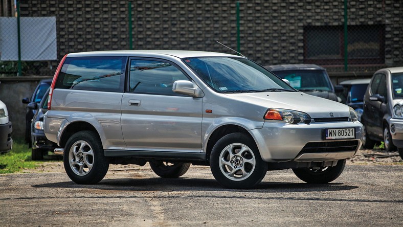 Używana Honda HRV 1.6 niezawodny i trwały lekki SUV