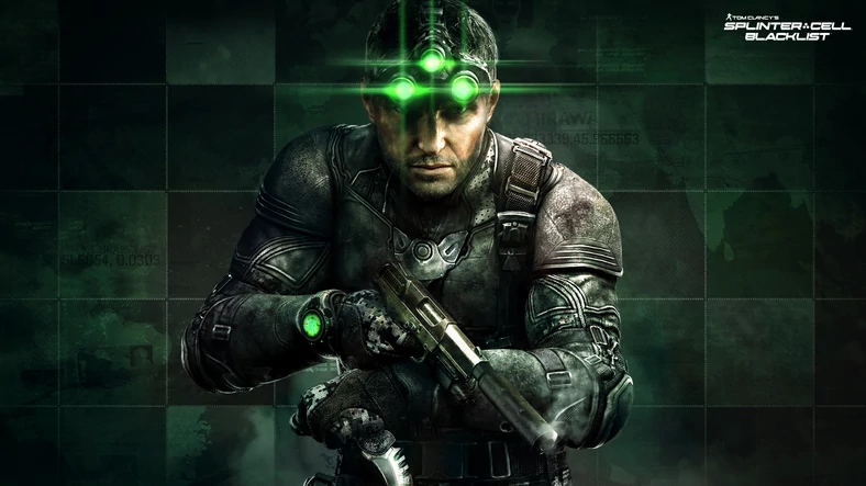 Splinter Cell: Black List - jedna z wielu gier Ubisoftu, reklamowana nazwiskiem 