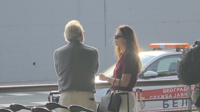 Lazar Ristovski i Anica Lazić