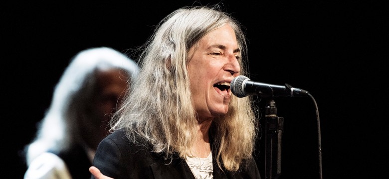 Patti Smith trafi z poniedziałkowymi dziećmi do telewizji