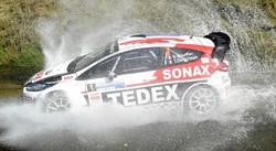 Bouffier wygrał Rajd Rzeszowski: Polacy na drugim i trzecim miejscu