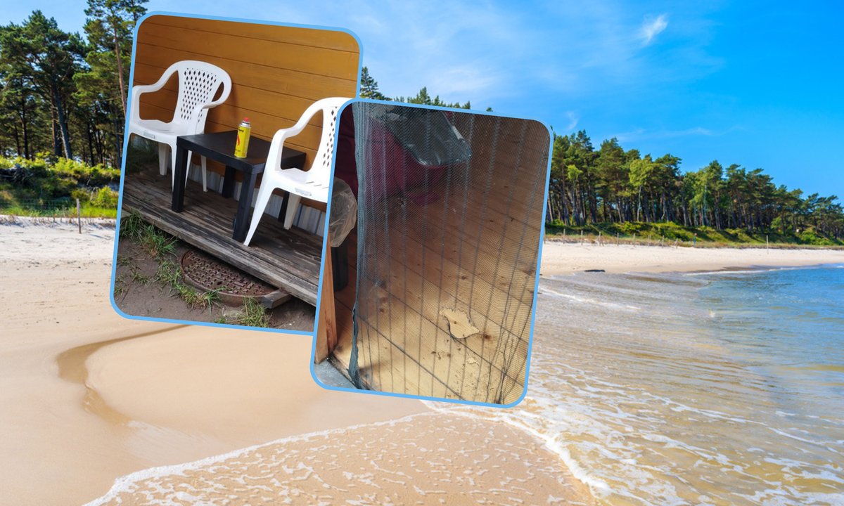 Pokazała warunki w domku letniskowym nad morzem. "Ogólnie brud, błoto i smród"