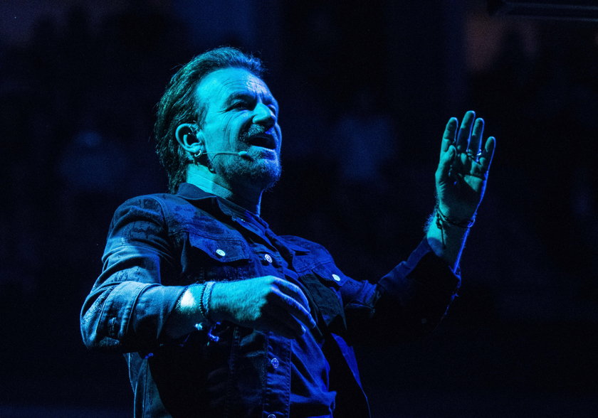 Bono stracił głos