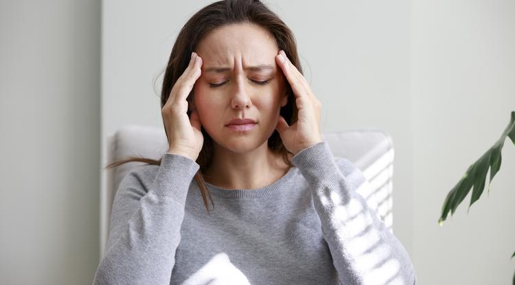 Alkalmazd ezt, ha súlyos migrén gyötör. Fotó: Getty Images